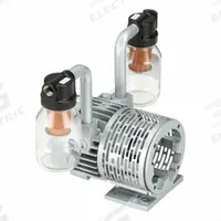 GAST Separate Drive Vacuum Pump: 1 hp, Motorless, 17 cfm, 26.5 in Hg Max Vacuum, 1,725 RPM Max Speed (MPN 2067-V103). Key specifications — attr51701: GAST; attr51739: Motorless.