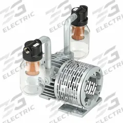 GAST Separate Drive Vacuum Pump: 1 hp, Motorless, 17 cfm, 26.5 in Hg Max Vacuum, 1,725 RPM Max Speed (MPN 2067-V103). Key specifications — attr51701: GAST; attr51739: Motorless.