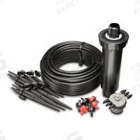 RAIN BIRD Drip Emitter Conversion Kit: Convert a pop-up spray head into a drip emitter system (MPN CNV182EMS). Key specifications — Function: Convert a pop-up spray head into a drip emitter system; Brand: RAIN BIRD; Product Type: Drip Emitter Conversion Kit; Includes: (6) Port Manifold.