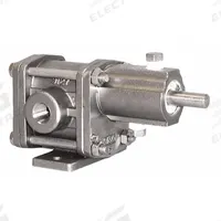 OBERDORFER Rotary Gear Pump Head: Direct Drive, Stainless Steel Body, 1/4" FNPT, 0.5 gpm, Pedestal (MPN R10216CA). Key specifications — Brand: OBERDORFER; Ports: 1/4" FNPT; Includes Relief Valve: No.