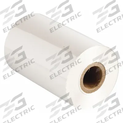 BRADY Single-Color Printer Ribbon: 4 5/16 in x 984 ft, White, Resin - Brady Single-Color Ribbons