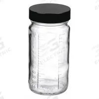 APPROVED VENDOR Mixing/Storage/Sampling Bottle: 120 mL, 48-400, Colorless, 24 Bottles (MPN GLC-01523). Key specifications — Brand: APPROVED VENDOR; Graduated: Yes; Pre-Cleaned: None; Body Color: Colorless; Screw Closure Size: 48-400.