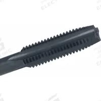 CLEVELAND Straight Flute Tap: 1/2"-13 UNC, H3 / 2B, 4 Flute, Plug Chamfer (MPN C56020)