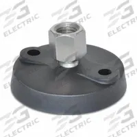 JW WINCO Female-End Leveling Mount: Swivel Boltless, Glass Filled Nylon, 5/8"-11 Thread Size (MPN 10TWP8N). Key specifications — Load Capacity: 1,800 lbf; Mounting Holes: Mounting Holes Included.