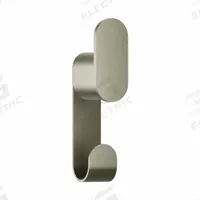 BRADLEY Robe Hook: 5 3/8 in x 1 1/4 in x 1 3/4 in, Stainless Steel, Brushed Nickel (MPN 9B1-110200-BN). Key specifications — Brand: BRADLEY; Material: Stainless Steel.