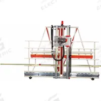 SAFETY SPEED Panel Saw: Horizontal/Vertical, 64 in Cutting Ht, 98 in Overall Ht, 8 in Blade Dia. (MPN 7400M). Key specifications — attr1170390: Horizontal; attr1170414: SAFETY SPEED.