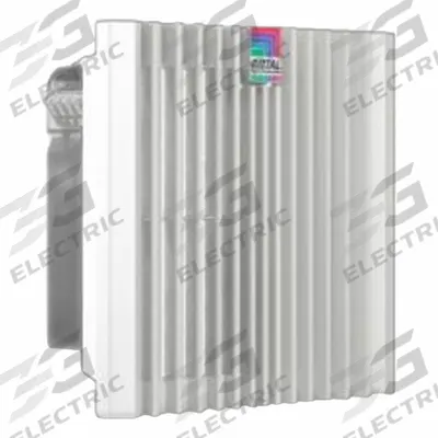 RITTAL Axial Fan: 412 cfm_510.3 cfm Airflow @ 0.000 in SP, 12 11/16 in Ht, 6 5/16 in Dp - Standard Square Axial Fans
