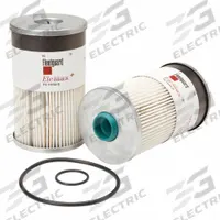 FLEETGUARD Fuel Filter: Cartridge, 7 1/16 in Overall Lg, 4 3/16 in Outside Dia, 11/16 in Inside Dia (MPN FS19764G). Key specifications — Brand: FLEETGUARD; Media Material: Plastic; Compatible Vehicle Type: Trucks; Compatible Vehicle Make: Peterbilt.