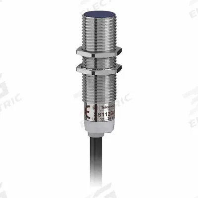 TELEMECANIQUE SENSORS Inductive Cylindrical Proximity Sensor: Non-Terminated Cable, Shielded - Cylindrical Sensors with Non-Terminated Cables