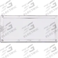 LINCOLN ELECTRIC Cheater Lens Kit: Viking(Tm) Series Helmets, +2.50, Clear, W3, 4 1/4 in Plate Lg (MPN KP3046-250). Key specifications — Lens Color: Clear; Brand: LINCOLN ELECTRIC; Compatible with Series: 1840; Diopter Strength: +2.50; For Use With: Viking(Tm) Series Helmets; Includes: (1) Cheater Lens; Compatible with Manufacturer Model Number: K3023-3; Welding Shade Designation: W3.