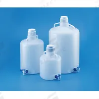 APPROVED VENDOR Carboy: 19.98 L, 5.28 gal, Polypropylene, 83 mm Body Dia, Spigot, 2 Handles (MPN 49H034). Key specifications — Brand: APPROVED VENDOR; Dispenser Location: Bottom.