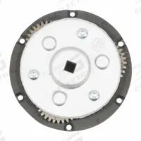 FILL-RITE Gear Assembly: Mfr Part # 400F6557, Gear Assembly. Key specifications — Product Type: Gear Assembly; Manufacturer Part Number: 400F6557; Includes: Ring Gear; Compatible Brand: Fill-Rite; Compatible Grainger Part Number: 6XGV7; Compatible Manufacturer Model Number: FR410B; Compatible Series: 400B.