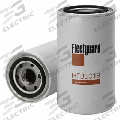 FLEETGUARD Automotive Hydraulic Filter: Hydraulic Fluid, Spin-On, 7 3/16 in Overall Ht - Spin-On Hydraulic Filters