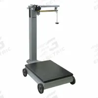 RICE LAKE WEIGHING SYSTEMS Mechanical Beam Floor Scale: 1,000 lb Wt Capacity - Imperial, 0.5 lb (MPN RL 1200). Key specifications — Weighing Units: lb; Includes: Hanger; Brand: RICE LAKE WEIGHING SYSTEMS; Readability: 0.5 lb.