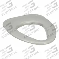 BESTCARE Toilet Seat: 14 3/4 in Overall Wd, 1 1/2 in Overall Ht, Gray (MPN WH-LRSC-Gray). Key specifications — Color: Gray; Product Type: Standard; Brand: BESTCARE.