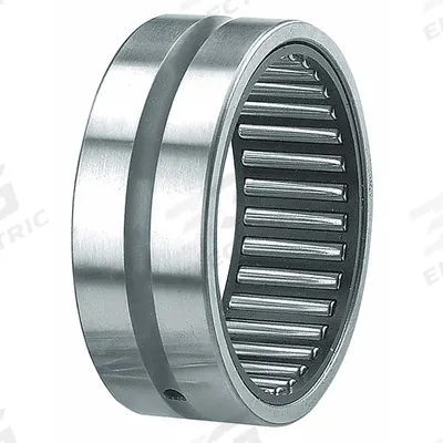 INA Needle Roller Bearing: NK, 6/12, 6 mm Bore, 12 mm OD, Open, 12 mm Overall Wd - Heavy-Duty Needle Roller Bearings