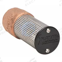 CAMPBELL Spring Foot Valve: Spring, Not Full Flow, Bronze, Inline, 1 in Pipe Size, FNPT, Pumps, NPT (MPN 4101E). Key specifications — Brand: CAMPBELL; Max. Pressure (CWP): 250 psi; Strainer Material: Stainless Steel; Connection Type: FNPT.