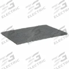 NORTON Sanding Hand Pad: 6 in x 9 in, Silicon Carbide, Micro Fine, Gray, Bear-Tex 748 (MPN 66261074800). Key specifications — Series: Bear-Tex 748; Brand: NORTON.