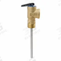 WATTS Temperature and Pressure Relief Valve: MNPT x FNPT, 3/4 in x 3/4 in Connection Size, Brass (MPN 3/4 100XL-075210). Key specifications — Brand: WATTS; Body Material: Brass.