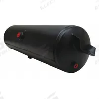 VELVAC Air Tank: 6.16 gal Tank Capacity, 125 psi Max Op Pressure, Horizontal, 29.25 in Overall Lg (MPN 035102). Key specifications — attr51589: SAE J10; attr51576: VELVAC.
