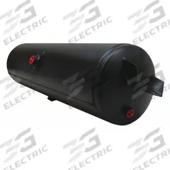 VELVAC Air Tank: 6.16 gal Tank Capacity, 125 psi Max Op Pressure, Horizontal, 29.25 in Overall Lg (MPN 035102). Key specifications — attr51589: SAE J10; attr51576: VELVAC.