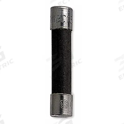 BUSSMANN Fuse: ABC Series, Fast-Acting, 9 A, 250 V AC, Non-Indicating, 1/4 in x 1 1/4 in - Fast-Acting Cylindrical Fuses