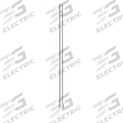 KIMBLE Test Tube: Test Tube, 13 mm Body Dia, 250 mm Overall Ht, Colorless - Glass Test Tubes