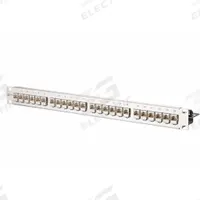 METZ CONNECT RU Frame: Rack, Stainless Steel, IDC Connection x RJ45, 180° Mounting Angle, 24 Ports (MPN 130B11P1-E). Key specifications — Housing Material: Stainless Steel; Includes Connector: Unequipped; Mounting Type: Rack; Product Type: Patch Panel; Connector Color: Light Gray; Connection Type: IDC Connection x RJ45.
