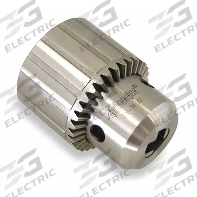 LLAMBRICH Drill Chuck: JT1, 1/32 in to 3/8 in Capacity - Taper-Mount Keyed Drill Chucks