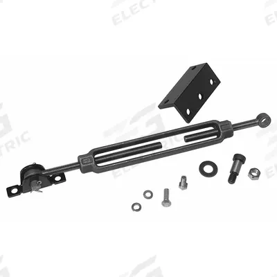 WINSMITH Torque Arm Kit: For 2 in Worm Center Distance, 24 in Max Arm Lg, 15 in Min Arm Lg - Torque Arm Kits