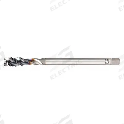 OSG Extension Tap: M6x0.75 Metric, D4 / 4H-6H, 3 Flute - Spiral-Flute Extension Taps for Multiple Materials