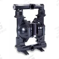 ARO Double Diaphragm Pump: 316 Stainless Steel Body, 1 1/2 in, NPT Connection, 90 gpm, 316 SS Seat (MPN 666151-24B-C). Key specifications — Brand: ARO; Seat Material: 316 SS; Check Valve Material: Santoprene.