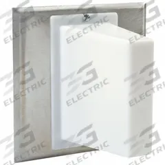 CREST HEALTHCARE SUPPLY Corridor Light: Compatible with Nurse Call System, 4 9/16 in Overall Wd (MPN 7781C). Key specifications — Manufacturer Part Number: 7781C; Color: White; Voltage: 24V DC; Brand: CREST HEALTHCARE SUPPLY; Call Station Type: Corridor Light; Material: Stainless Steel; Compatible Product Type: Nurse Call System; Part Type: Corridor Light.