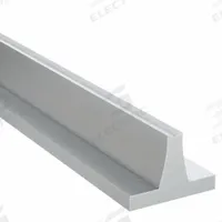 THOMSON Linear Shaft Support Rail: 1 1/4 in Shaft Dia, 48 in Lg, Unfinished, Aluminum (MPN SR20L48). Key specifications — attr111735: THOMSON; attr111741: Unfinished.