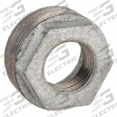 ANVIL Metal Pipe Straight: Straight, 175 psi @ 150° F, 1 1/2 in x 3/4 in, Cast Iron - Medium-Pressure Threaded Pipe Fittings