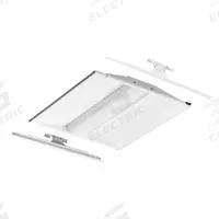 LITHONIA LIGHTING LED Retrofit Kit: 2 ft Lg, 2 ft Wd, 2,051 lm, 3500K, 16 W, 120 to 277V AC (MPN 2BLT2R 20L ADP EZ1 LP835). Key specifications — attr1258463: 120 to 277V AC; attr1258451: LITHONIA LIGHTING; attr1258458: Yes; attr1258459: (2) Lamp T8; attr1258452: 3500K.
