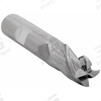 WIDIA HANITA Square End Mill: Carbide, 4 Flute, 1/2" Mill Dia, 2" LOC, 4" OAL (MPN I4S0500W200L) - General Purpose Carbide Square End Mills
