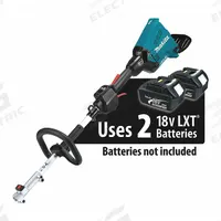 MAKITA Battery-Powered Power Head: LXT® Battery Platform, 3 Speeds, Tool Only, 36 V, Battery-Powered (MPN XUX01Z). Key specifications — Brand: MAKITA.