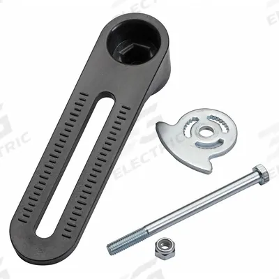JOHNSON CONTROLS Crank Arm Kit: M9203, Compatible with M9203-GGB-2 - Damper Linkages & Linkage Accessories