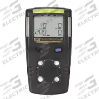 HONEYWELL Multi-Gas Detector: HONEYWELL BW BW MicroClip, Sampling Pump, Lithium Ion, CO/O2, BW (MPN MCX3-X00M-B-NA). Key specifications — attr913797: Carbon Monoxide; attr913799: Black; attr913778: Lithium Ion; attr913783: PC-Compatible Interface.