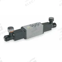 PARKER Manifold Air Regulator: 3 cfm Max Flow Rate, 5 psi to 125 psi, 120°F Max Op Temp, 5599-1 (MPN PS4137166CP)
