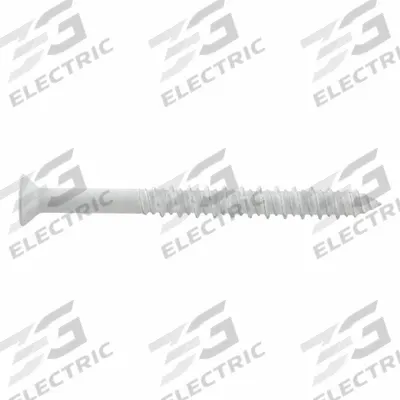 DEWALT Concrete Anchor Screw: 3 1/4 in Overall Lg, 3/16 in Dia, Steel, Zinc-Plated - Flat-Head Screw Anchors