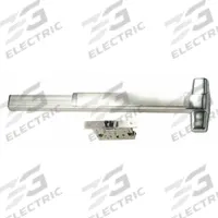 VON DUPRIN Exit Device: Mortise, 4 ft Max Door Wd, Chrome (MPN 9975EO-F 4 26D). Key specifications — Product Type: Exit Device; Brand: VON DUPRIN; Exit Device Type: Mortise; Exit Bar Style: Touchbar; ADA Compliant: Yes.