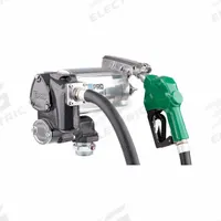 GPI Electric Drum Pump: 35 gpm Max. Flow Rate, 120/240 V AC, 1 hp HP, Pump with Hose & Nozzle, Auto (MPN 172000-03). Key specifications — Housing Material: Aluminum/Cast Iron; Brand: GPI; Rated Voltage: 120/240 V AC; Discharge Hose Size: 1" x 18'; Nozzle Type: Automatic.