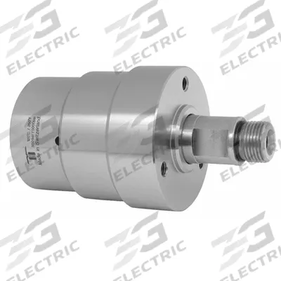 MOSMATIC Rotary Union: Straight, Plain 304 Stainless Steel, 1 Passages, 3/8 in Rotating Shaft - Stainless Steel Rotating Joints & Unions