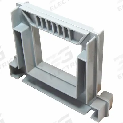 TUF-TITE Male Gender Changer: 5 in Overall Wd, 1 in Overall Ht, Plastic, Gray - End Caps & Connectors for Trench Drain Systems