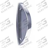 ACCURATE Pull Handle: Threaded Holes, Brass, Silver, 2.88 in Mounting Hole Center to Center, 0.5 in (MPN CP-CAB US26D). Key specifications — Brand: ACCURATE; Projection Type: Non-Recessed; Material: Brass; Finish: Satin Chrome; Color: Silver; Folding Type: Fixed; Mounting Type: Threaded Holes; Grip Thickness: 0.5 in.