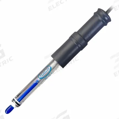 HACH Electrode: LZW5052T.97.002, pH, 0 to 14, 1 m Cable Lg, MP5 - pH Laboratory Electrodes, Probes & Sensors