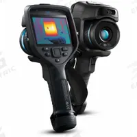 FLIR Infrared Camera: 42° x 32°, SD Card/USB/Wireless, 640 x 480, FLIR Exx, Digital Display/Sound (MPN FLIR E86-42). Key specifications — Focus Method: Manual; Manufacturer Part Number: FLIR E86-42; Brand: FLIR; Field of View: 42° x 32°; Intrinsic Safety: Not Specified Intrinsically Safe; Lens Angles Included: 42°; Features_Broad: Enhanced & Dynamic Imaging.
