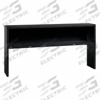HIRSH Desk Hutch: Black, 0 Drawers, 71 in Overall Wd, 36 in Overall Ht, 72 in Overall Lg (MPN 20559). Key specifications — Brand: HIRSH; Color: Black; Product Type: Desk Hutch.